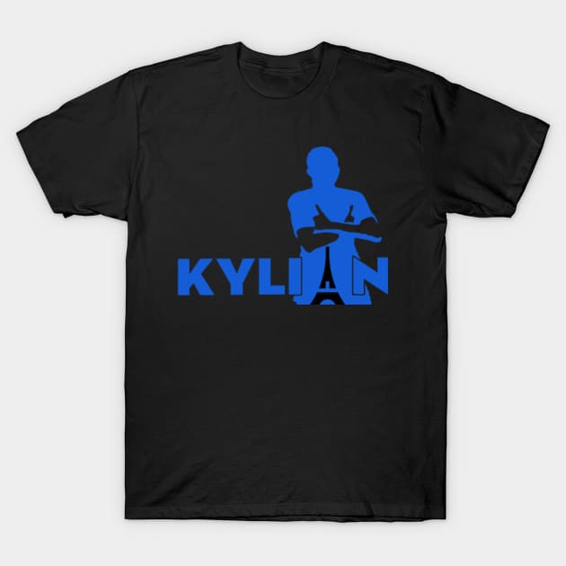 C'est Paris Kylian footballer France T-Shirt by Tee Shop